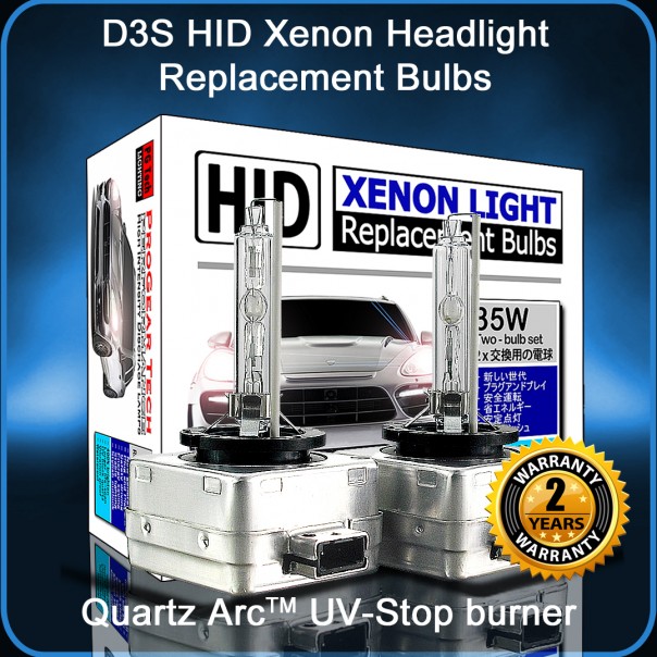 xenon lights 6000k