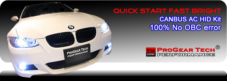 ProGear Tech Performance HID Xenon Conversion kit